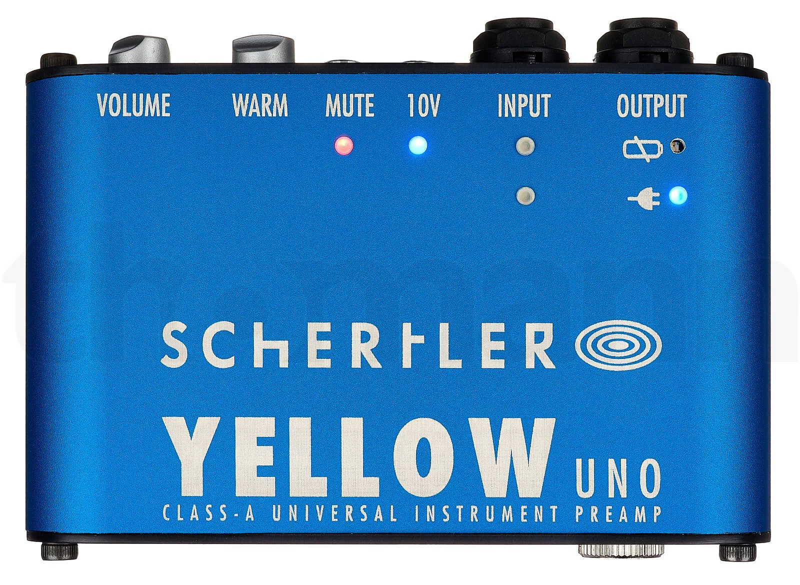 מגבר Schertler Yellow Uno Pre-Amplifier 6 מגבר Schertler Yellow Uno Pre-Amplifier – תמונה 6