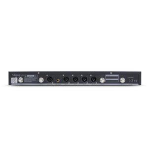 סט 4 מיקרופונים אלחוטיים Seer IU-2070-IL X4 – UHF PLL מקלט 1U לארבעה ערוצים
