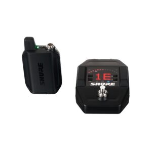 מערכת אלחוטית לגיטרה Shure GLXD16+ – דיגיטלית דו-פסית, מקלט פדל