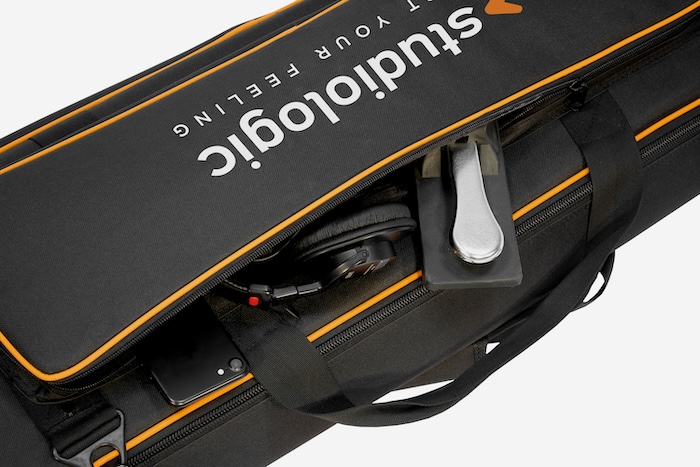 נרתיק מרופד לקלידים Studiologic Soft Case C — ל־Numa X ו־SL88 6 נרתיק מרופד לקלידים Studiologic Soft Case C — ל־Numa X ו־SL88