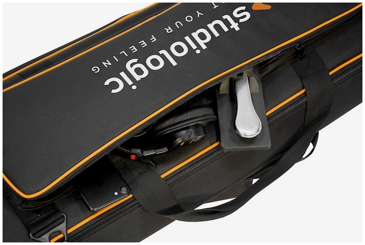 נרתיק מרופד לקלידים Studiologic Soft Case B — ל־SL88 ו־Numa X 88 3 נרתיק מרופד לקלידים Studiologic Soft Case B — ל־SL88 ו־Numa X 88 — תמונה 3