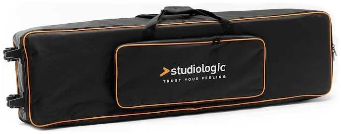 נרתיק מרופד לקלידים Studiologic Soft Case C — ל־Numa X ו־SL88 1 נרתיק מרופד לקלידים Studiologic Soft Case C — ל־Numa X ו־SL88