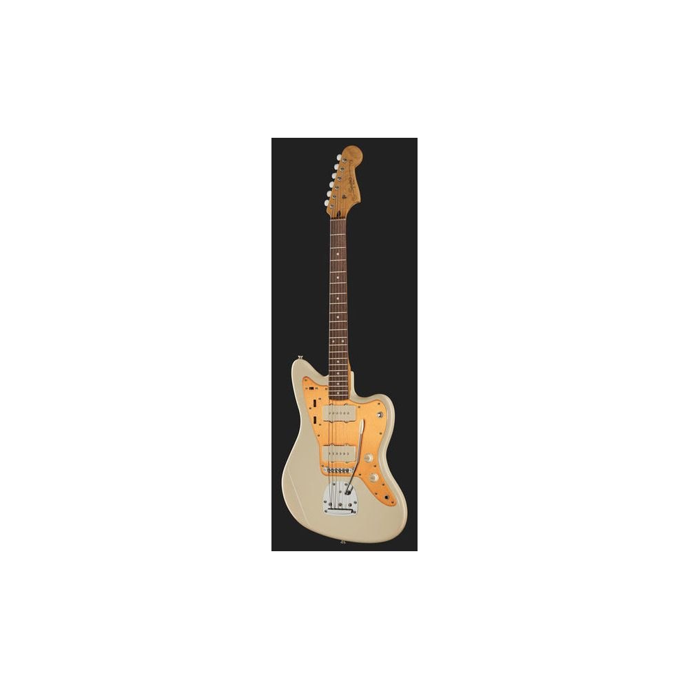 גיטרה חשמלית Squier J Mascis Jazzmaster – Vintage White, פיקאפים SS 2 גיטרה חשמלית Squier J Mascis Jazzmaster – Vintage White, פיקאפים SS – תמונה 2