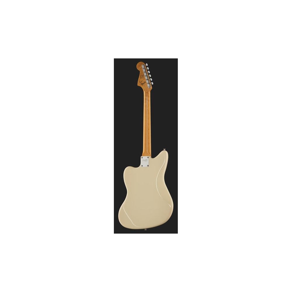 גיטרה חשמלית Squier J Mascis Jazzmaster – Vintage White, פיקאפים SS 3 גיטרה חשמלית Squier J Mascis Jazzmaster – Vintage White, פיקאפים SS – תמונה 3