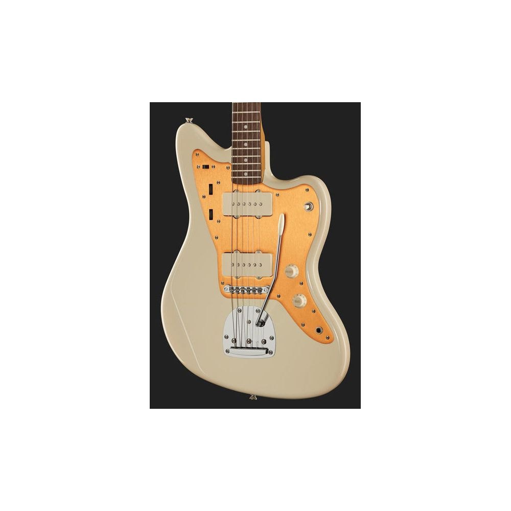 גיטרה חשמלית Squier J Mascis Jazzmaster – Vintage White, פיקאפים SS 4 גיטרה חשמלית Squier J Mascis Jazzmaster – Vintage White, פיקאפים SS – תמונה 4