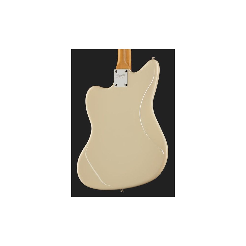 גיטרה חשמלית Squier J Mascis Jazzmaster – Vintage White, פיקאפים SS 5 גיטרה חשמלית Squier J Mascis Jazzmaster – Vintage White, פיקאפים SS – תמונה 5