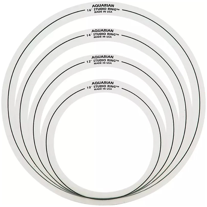 סט טבעות השתקה לתופים Aquarian Studio Rings Set #2 1 סט טבעות השתקה לתופים Aquarian Studio Rings Set #2
