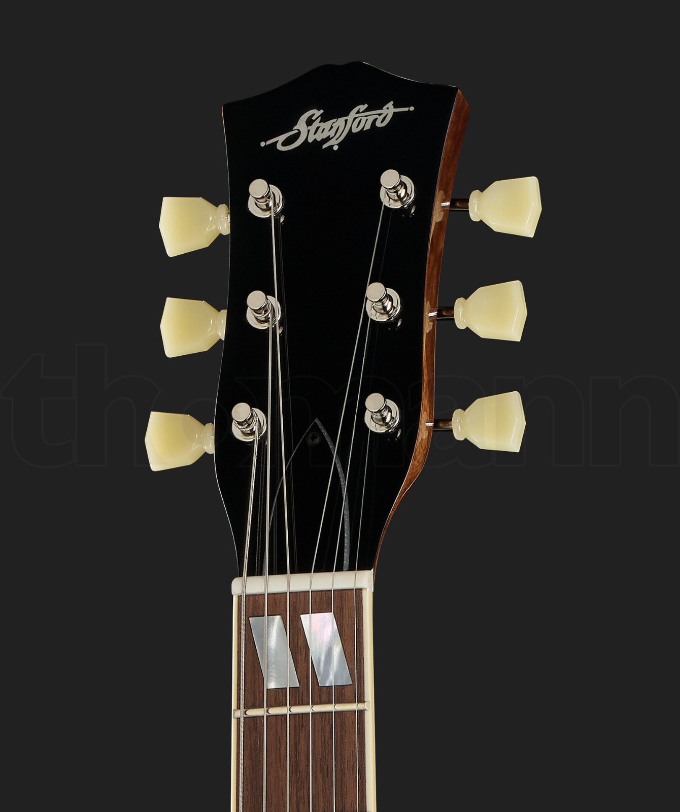 גיטרה חשמלית Stanford CR Fleetwood Bullion Gold 4 גיטרה חשמלית Stanford CR Fleetwood Bullion Gold – תמונה 4