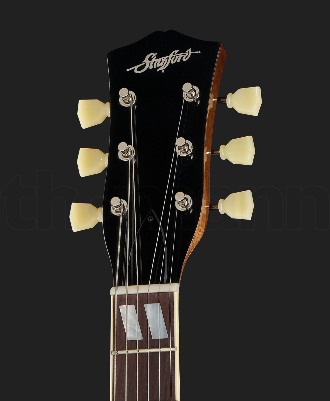 גיטרה חשמלית Stanford CR Fleetwood Bullion Gold B7 4 גיטרה חשמלית Stanford CR Fleetwood Bullion Gold B7 – תמונה 4
