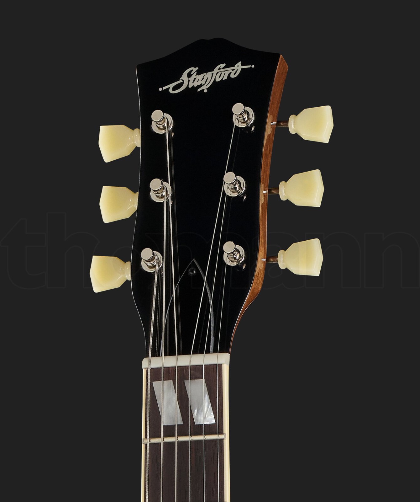 גיטרה חשמלית Stanford CR Fleetwood Onyx Black 4 גיטרה חשמלית Stanford CR Fleetwood Onyx Black – תמונה 4