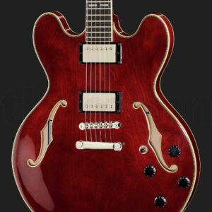 גיטרה חשמלית Stanford CR Thinline 35 Cherry