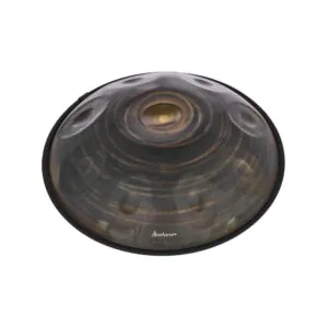 האנגדראם Startone Handpan D Kurd – פלדה, כיוון 440Hz, כולל תיק
