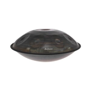 האנגדראם Startone Handpan D Kurd – פלדה, כיוון 440Hz, כולל תיק