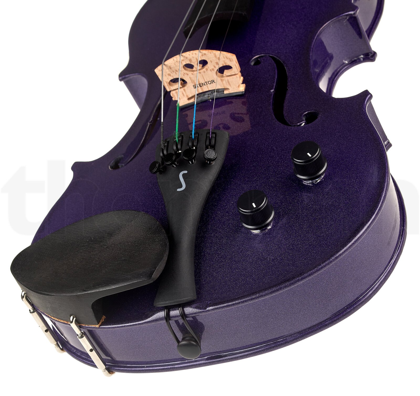 כלי קשת Stentor SR1515DPA Electric Violin Set 4 כלי קשת Stentor SR1515DPA Electric Violin Set – תמונה 4
