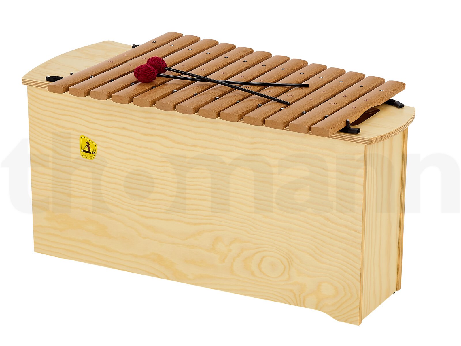 כלי הקשה תזמורתי Studio 49 BXG1000 Bass Xylophone 2 כלי הקשה תזמורתי Studio 49 BXG1000 Bass Xylophone – תמונה 2