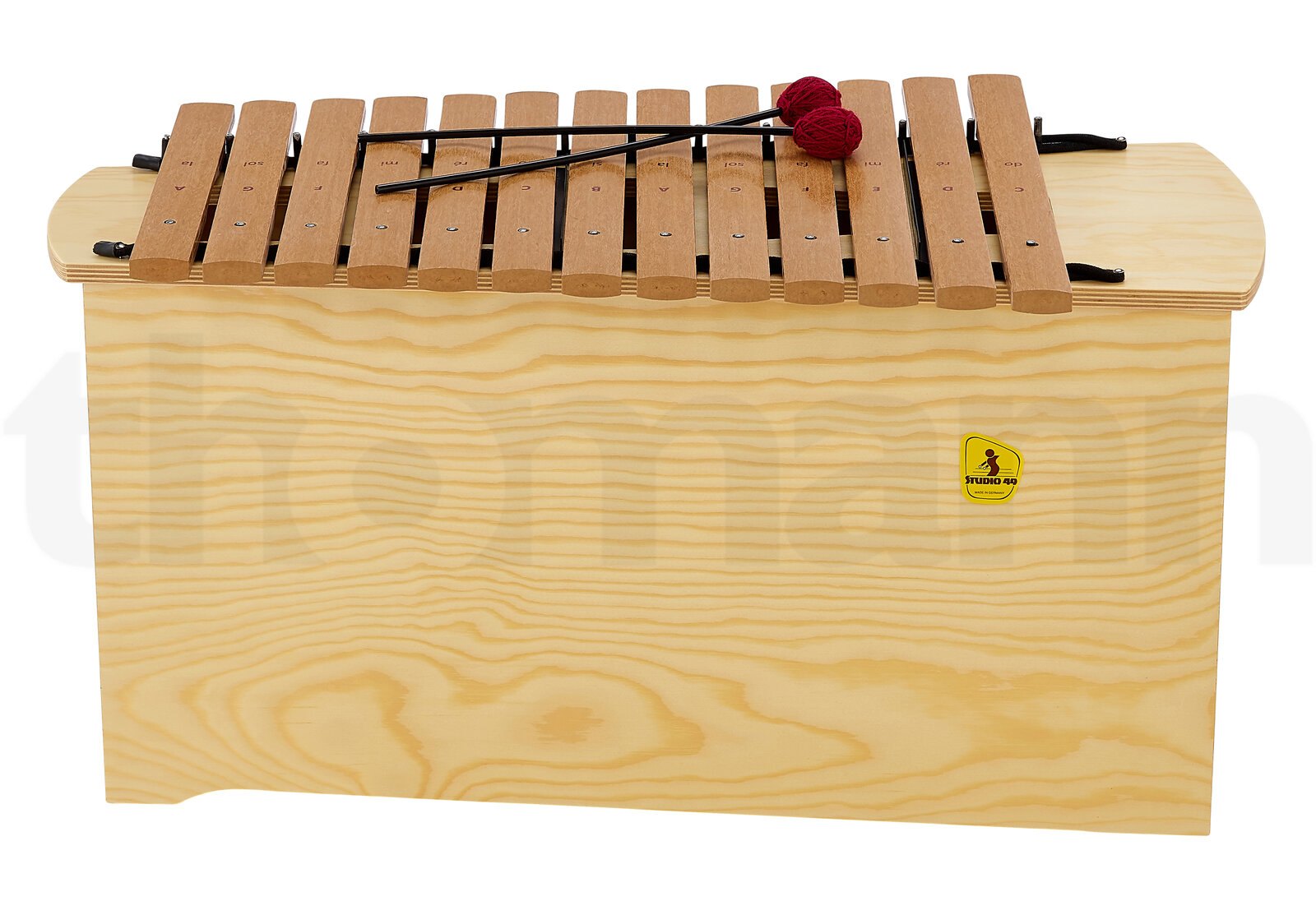 כלי הקשה תזמורתי Studio 49 BXG1000 Bass Xylophone 5 כלי הקשה תזמורתי Studio 49 BXG1000 Bass Xylophone – תמונה 5