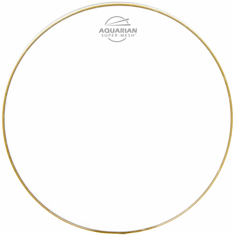 עור Mesh שקט 8 אינץ׳ Aquarian Super Mesh SM8 1 עור Mesh שקט 8 אינץ׳ Aquarian Super Mesh SM8