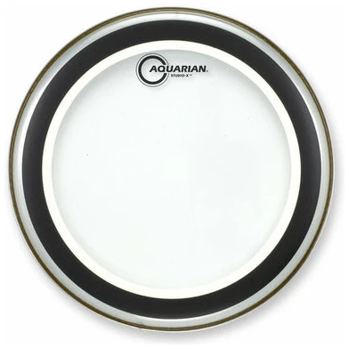 עור לתום 8 אינץ׳ Aquarian Studio-X שקוף 1 עור לתום 8 אינץ׳ Aquarian Studio-X שקוף