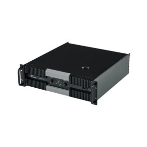מגבר הספק the t.amp Proline 3000 – 2x1550W ב-4 אוהם, שנאי טורואידי לבמות גדולות