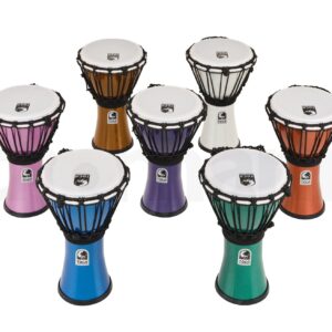 כלי הקשה Toca 7″ Colorsound Djembe Set