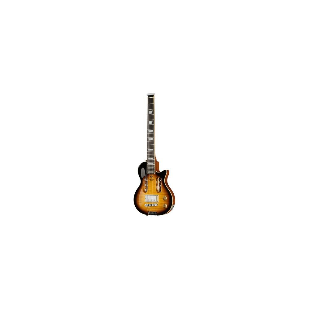גיטרת נסיעות Traveler Guitar EG-1 Deluxe Tobacco 1 גיטרת נסיעות Traveler Guitar EG-1 Deluxe Tobacco