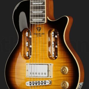 גיטרת נסיעות Traveler Guitar EG-1 Deluxe Tobacco