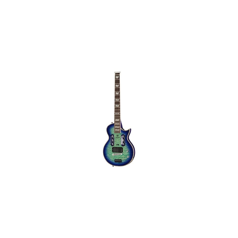 גיטרת נסיעות Traveler Guitar LTD EC-1 DLX Violet Shadow 1 גיטרת נסיעות Traveler Guitar LTD EC-1 DLX Violet Shadow