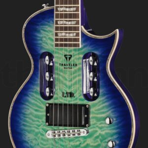 גיטרת נסיעות Traveler Guitar LTD EC-1 DLX Violet Shadow