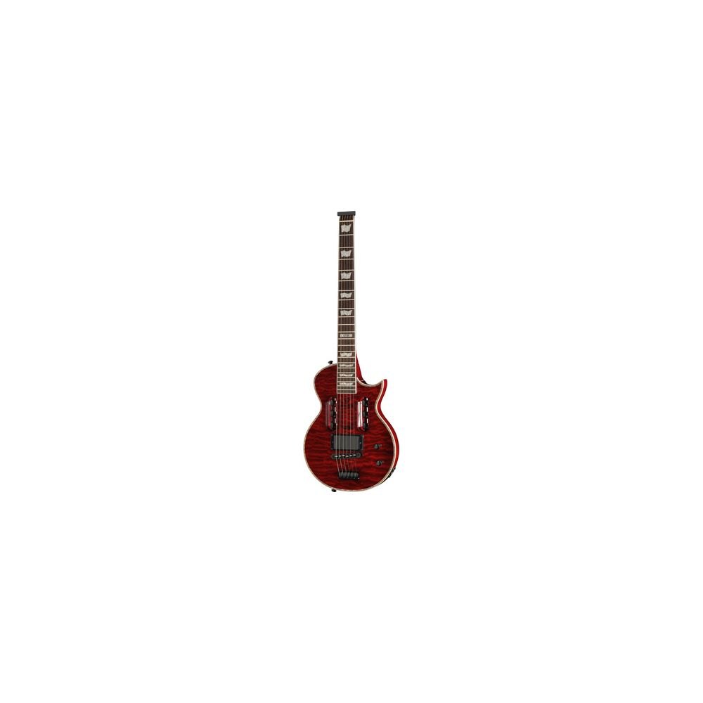 גיטרת נסיעות Traveler Guitar LTD EC-1 See Thru Black Cherry 1 גיטרת נסיעות Traveler Guitar LTD EC-1 See Thru Black Cherry