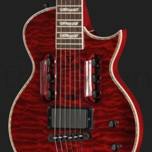 גיטרת נסיעות Traveler Guitar LTD EC-1 See Thru Black Cherry