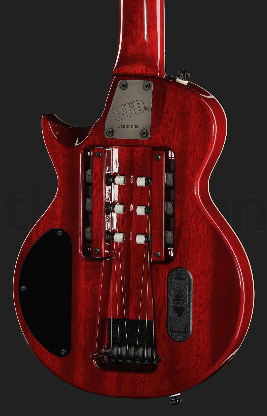 גיטרת נסיעות Traveler Guitar LTD EC-1 See Thru Black Cherry 3 גיטרת נסיעות Traveler Guitar LTD EC-1 See Thru Black Cherry – תמונה 3