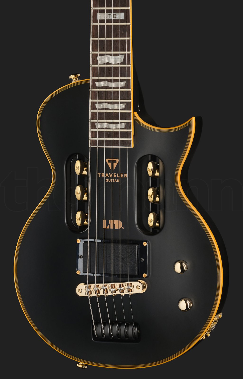 גיטרת נסיעות Traveler Guitar LTD EC-1 Vintage BK 2 גיטרת נסיעות Traveler Guitar LTD EC-1 Vintage BK – תמונה 2