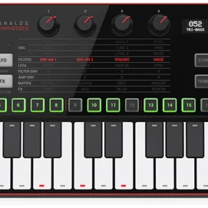 סינתיסייזר אנלוגי שולחני IK Multimedia UNO Synth Pro Desktop