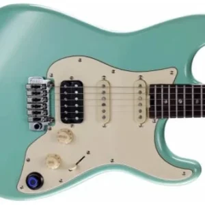 גיטרה חשמלית חכמה Mooer GTRS P800 ירוקה
