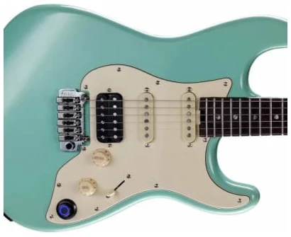 גיטרה חשמלית חכמה Mooer GTRS P800 ירוקה 2 גיטרה חשמלית חכמה Mooer GTRS P800 ירוקה