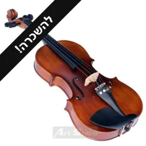 השכרת ויולה ל־3 חודשים — 99 ₪ לחודש