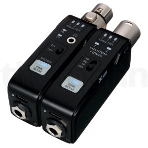 טסטר אודיו נייד XVive AT-3 – מחולל אות, בודק XLR ו-Phantom