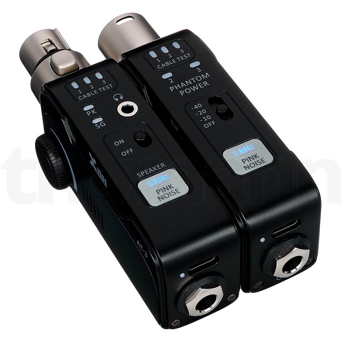 טסטר אודיו נייד XVive AT-3 – מחולל אות, בודק XLR ו-Phantom 3 טסטר אודיו נייד XVive AT-3 – מחולל אות, בודק XLR ו-Phantom – תמונה 3