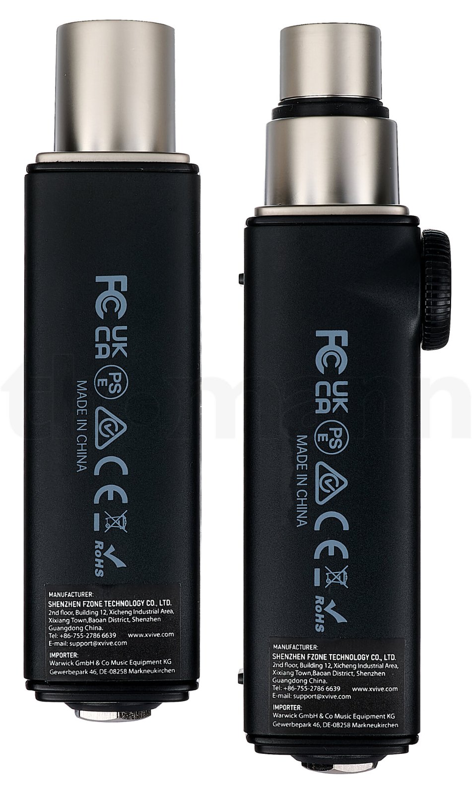 טסטר אודיו נייד XVive AT-3 – מחולל אות, בודק XLR ו-Phantom 6 טסטר אודיו נייד XVive AT-3 – מחולל אות, בודק XLR ו-Phantom – תמונה 6