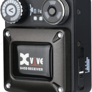 מערכת In-Ear אלחוטית סטריאו XVive U45D – שני מקלטים בתדר 5.8GHz
