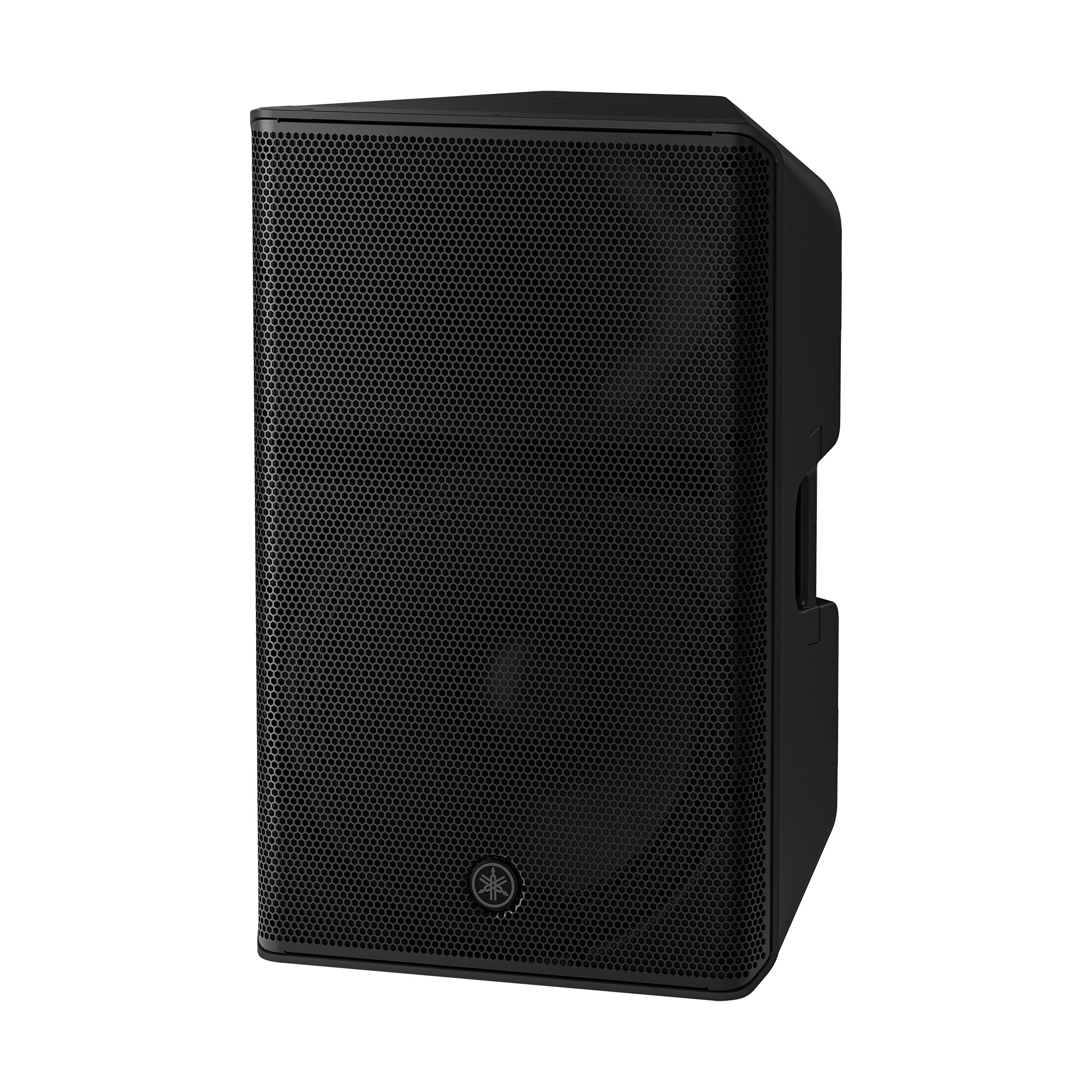 רמקול מוגבר Yamaha DXR15 mk3 – 15 אינץ׳ 2000W 1 רמקול מוגבר Yamaha DXR15 mk3 במבט שמאל