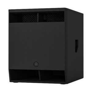 סאב וופר מוגבר Yamaha DXS18 MKIII – 18 אינץ׳, 2500W ו־DSP