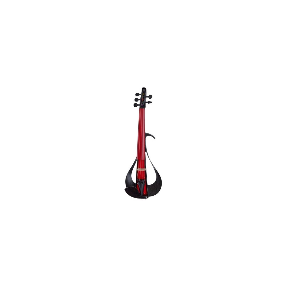 כינור חשמלי Yamaha YEV105 Pro DR – 5 מיתרים, אדום עמוק, מפתחות Wittner, קל ב-510 גרם 1 כינור חשמלי Yamaha YEV105 Pro DR – 5 מיתרים, אדום עמוק, מפתחות Wittner, קל ב-510 גרם