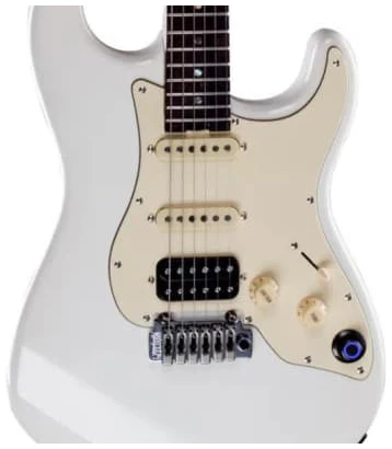 גיטרה חשמלית חכמה Mooer GTRS P800 בלבן 2 גיטרה חשמלית חכמה Mooer GTRS P800 בלבן