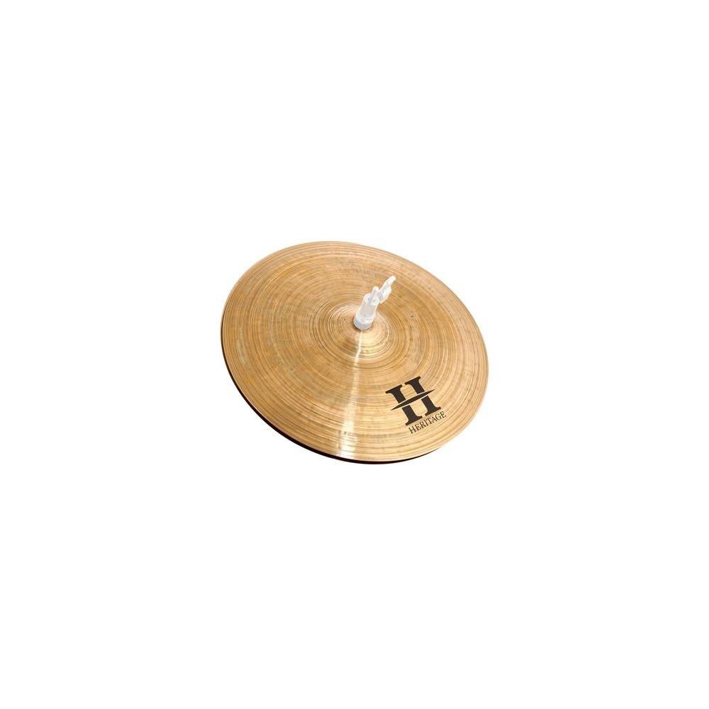 מצילה Zultan 14" Heritage Hi-Hat 1 מצילה Zultan 14" Heritage Hi-Hat