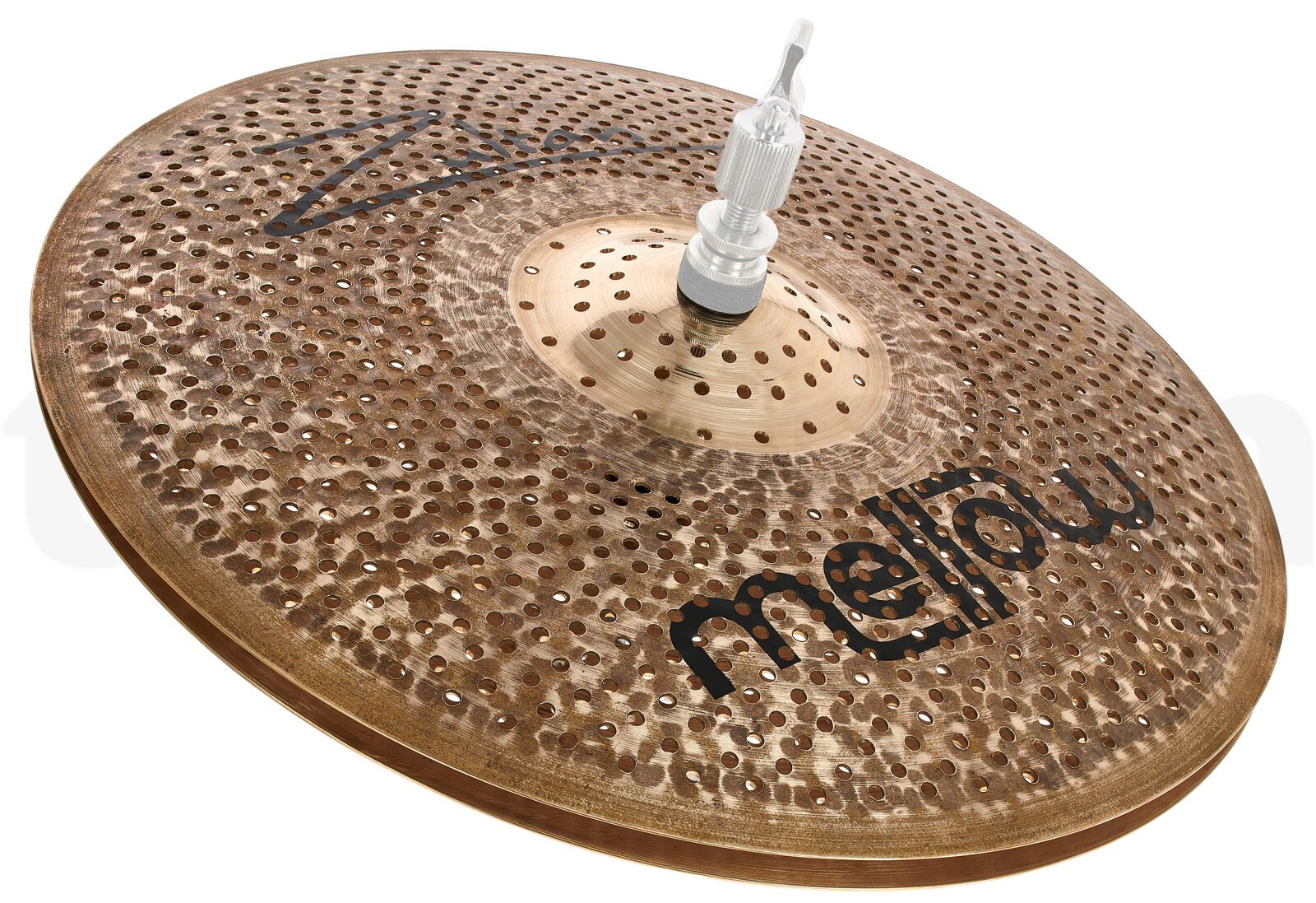 מצילה Zultan 14" Mellow Hi-Hat 2 מצילה Zultan 14" Mellow Hi-Hat – תמונה 2
