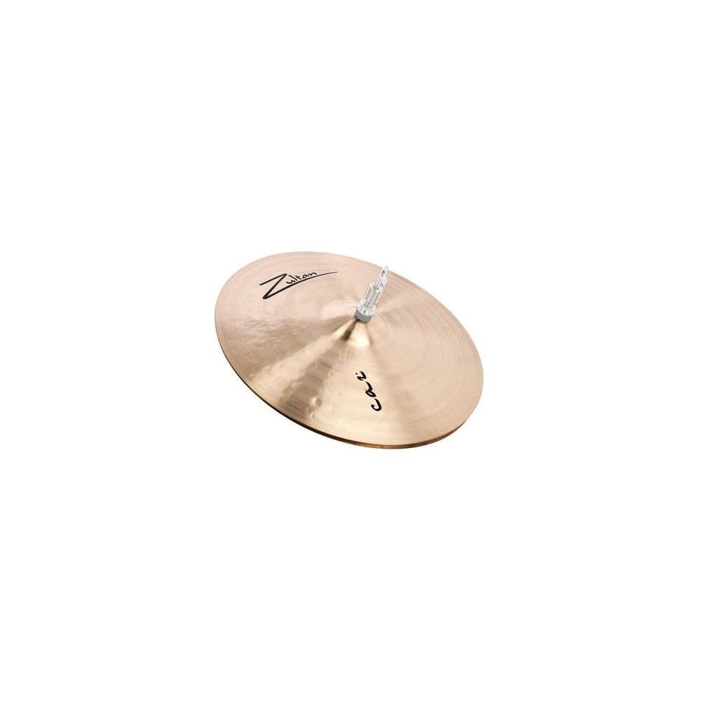 מצילה Zultan 15" Caz Hi-Hat 1 מצילה Zultan 15" Caz Hi-Hat