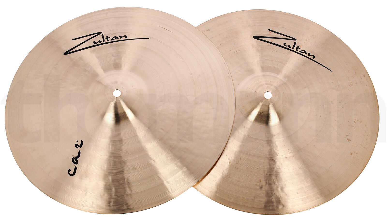 מצילה Zultan 15" Caz Hi-Hat 3 מצילה Zultan 15" Caz Hi-Hat – תמונה 3
