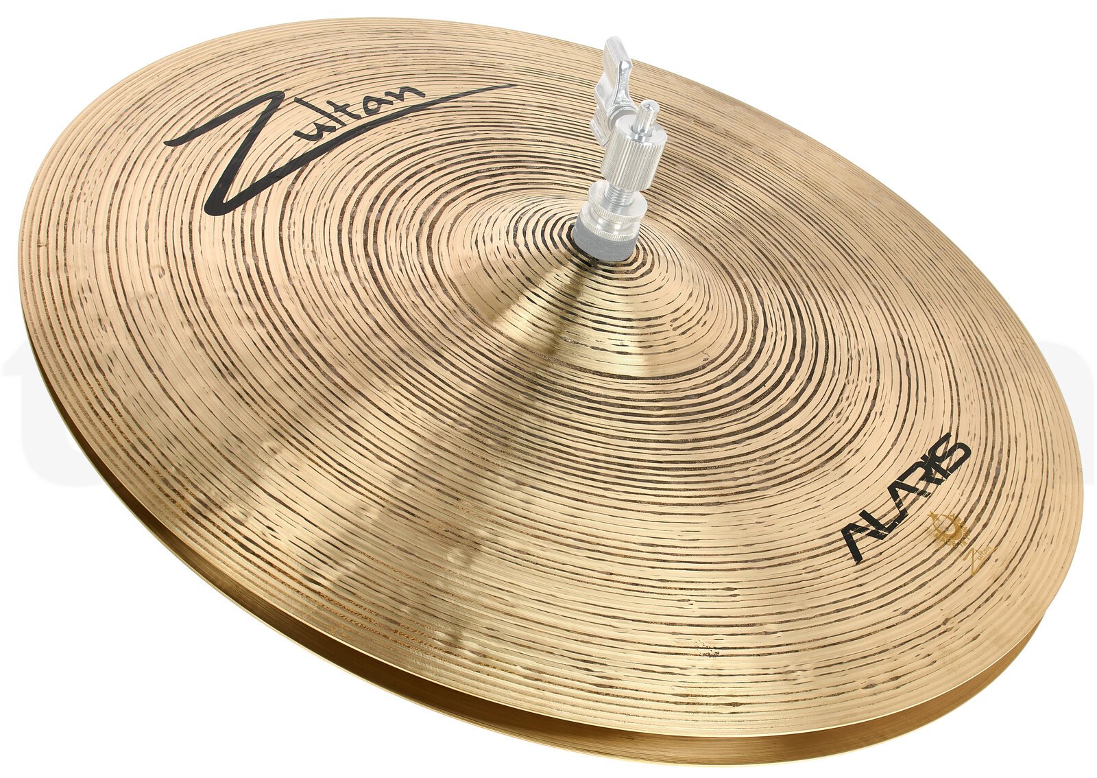 מצילה Zultan 16" Alaris Hi-Hat 2 מצילה Zultan 16" Alaris Hi-Hat – תמונה 2