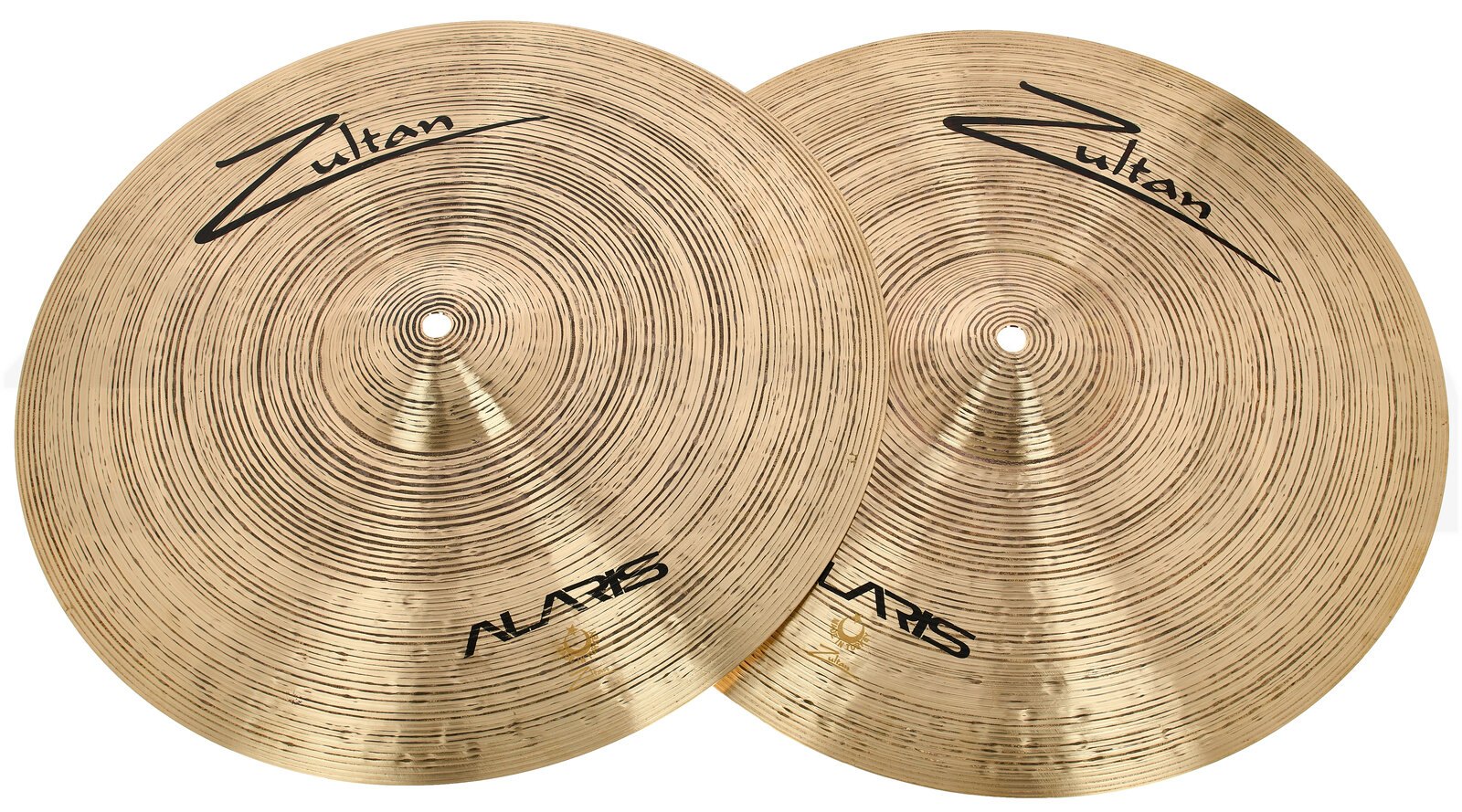 מצילה Zultan 16" Alaris Hi-Hat 3 מצילה Zultan 16" Alaris Hi-Hat – תמונה 3